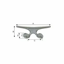 TAQUET DE PONT PLASTIMO A VISSER A