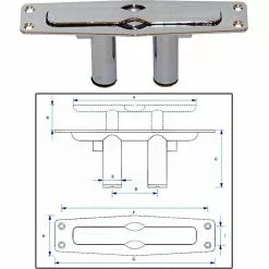 TAQUET DE PONT PLASTIMO RETRACTABLE