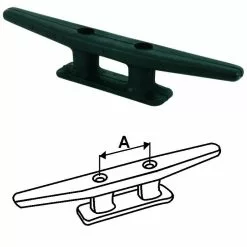 TAQUET DE TOURNAGE EUROMARINE - NYLON NOIR - PAR 2