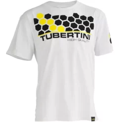 TEE SHIRT MACHES COURTES HOMME TUBERTINI EXA - BLANC
