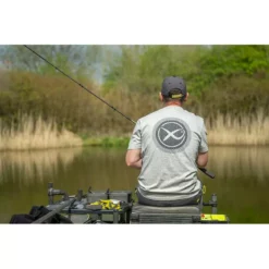 TEE SHIRT MANCHES COURTES HOMME FOX MATRIX LARGE LOGO T-SHIRT - GRIS -treuils & antivols Soldes Magasin tee shirt manches courtes homme fox matrix large logo gris z 2516 251679 7