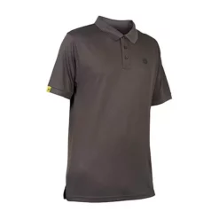 TEE SHIRT MANCHES COURTES HOMME FOX MATRIX LIGHTWEIGHT POLO SHIRT - NOIR
