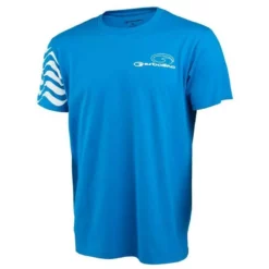 TEE SHIRT MANCHES COURTES HOMME GARBOLINO WAVE - BLEU