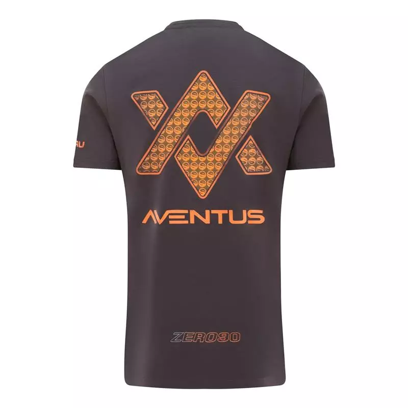TEE SHIRT MANCHES COURTES HOMME GURU AVENTUS TEE - CHARCOAL 2 TEE SHIRT MANCHES COURTES HOMME GURU AVENTUS TEE - CHARCOAL – Image 2