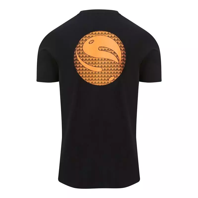 TEE SHIRT MANCHES COURTES HOMME GURU GRADIENT LOGO TEE - NOIR 2 TEE SHIRT MANCHES COURTES HOMME GURU GRADIENT LOGO TEE - NOIR – Image 2