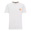 TEE SHIRT MANCHES COURTES HOMME GURU SEMI LOGO TEE - BLANC