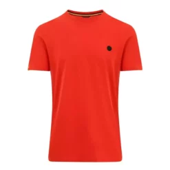 TEE SHIRT MANCHES COURTES HOMME GURU SEMI LOGO TEE - ROUGE
