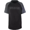 TEE SHIRT MANCHES COURTES HOMME PRESTON INNOVATIONS BLACK T-SHIRT - NOIR
