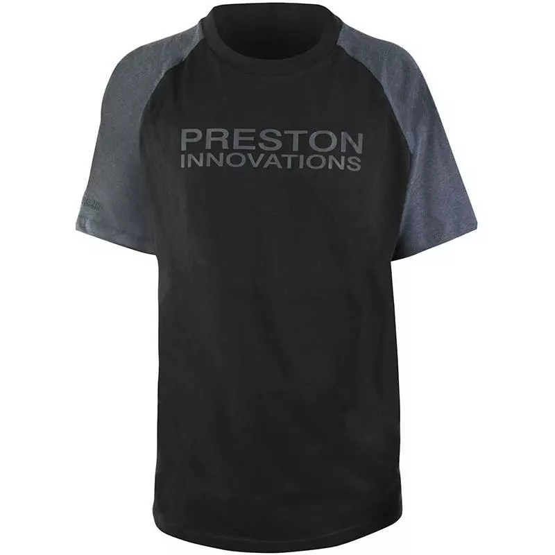 TEE SHIRT MANCHES COURTES HOMME PRESTON INNOVATIONS BLACK T-SHIRT - NOIR 1 TEE SHIRT MANCHES COURTES HOMME PRESTON INNOVATIONS BLACK T-SHIRT - NOIR