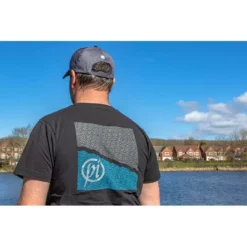 TEE SHIRT MANCHES COURTES HOMME PRESTON INNOVATIONS BLACK T-SHIRT - NOIR -treuils & antivols Soldes Magasin tee shirt manches courtes homme preston innovations black noir z 2488 248891 3