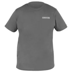 TEE SHIRT MANCHES COURTES HOMME PRESTON INNOVATIONS GREY T-SHIRT - GRIS