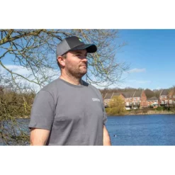 TEE SHIRT MANCHES COURTES HOMME PRESTON INNOVATIONS GREY T-SHIRT - GRIS -treuils & antivols Soldes Magasin tee shirt manches courtes homme preston innovations grey gris z 2488 248892 3