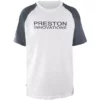 TEE SHIRT MANCHES COURTES HOMME PRESTON INNOVATIONS WHITE T-SHIRT - BLANC