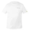 TEE SHIRT MANCHES COURTES HOMME PRESTON INNOVATIONS WHITE T-SHIRT - BLANC