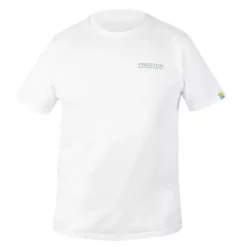 TEE SHIRT MANCHES COURTES HOMME PRESTON INNOVATIONS WHITE T-SHIRT - BLANC