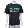 TEE SHIRT MANCHES COURTES HOMME SENSAS WORLD CHAMPION - NOIR
