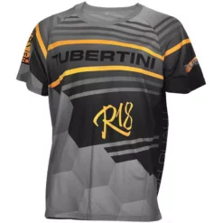 TEE SHIRT MANCHES COURTES HOMME TUBERTINI R18 - NOIR/GRIS