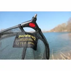 TÊTE D ÉPUISETTE BROWNING LITEX HR420 -treuils & antivols Soldes Magasin tete d epuisette browning litex hr420 z 2625 262564 11