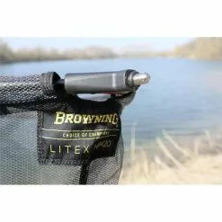 TÊTE D ÉPUISETTE BROWNING LITEX HR420 -treuils & antivols Soldes Magasin tete d epuisette browning litex hr420 z 2625 262564 7