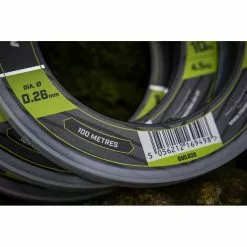 TÊTE DE LIGNE FOX MATRIX SUBMERGE SHOCK LEADER MONOFILAMENT - 100M -treuils & antivols Soldes Magasin tete de ligne fox matrix submerge shock leader monofilament 100m z 2746 274662 4