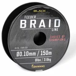 TRESSE BROWNING BLACK MAGIC FEEDER BRAID - 150M