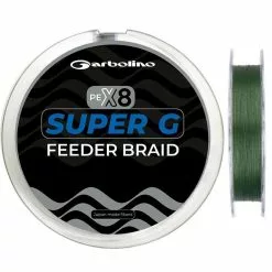 TRESSE GARBOLINO SUPER G FEEDER BRAID - 150M
