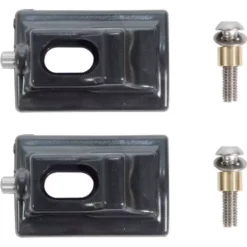 VERROU DE CHASSIS COMPLET RIVE AVEC VISSERIE