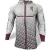 VESTE HOMME BROWNING SUNTOP - BLANC/BORDEAUX
