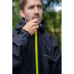 VESTE HOMME FOX MATRIX 10K WATERPROOF JACKET - NOIR -treuils & antivols Soldes Magasin veste homme fox matrix 10k waterproof jacket noir z 2611 261113 11