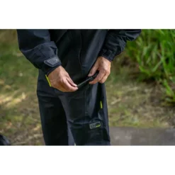 VESTE HOMME FOX MATRIX 10K WATERPROOF JACKET - NOIR -treuils & antivols Soldes Magasin veste homme fox matrix 10k waterproof jacket noir z 2611 261113 19