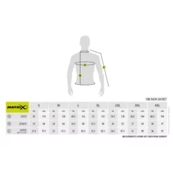 VESTE HOMME FOX MATRIX 10K WATERPROOF JACKET - NOIR -treuils & antivols Soldes Magasin veste homme fox matrix 10k waterproof jacket noir z 2611 261113 8