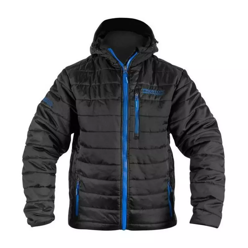 VESTE HOMME PRESTON INNOVATIONS CELCIUS PUFFER JACKET - NOIR 1 VESTE HOMME PRESTON INNOVATIONS CELCIUS PUFFER JACKET - NOIR