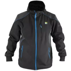 VESTE HOMME PRESTON INNOVATIONS SOFT SHELL JACKET - NOIR