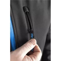 VESTE HOMME PRESTON INNOVATIONS SOFT SHELL JACKET - NOIR -treuils & antivols Soldes Magasin veste homme preston innovations soft shell jacket noir z 2758 275884 4