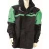 VESTE HOMME SENSAS GORE-TEX - NOIRE ET VERTE