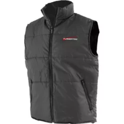 VESTE SANS MANCHES HOMME TUBERTINI SHANGAI - GRIS