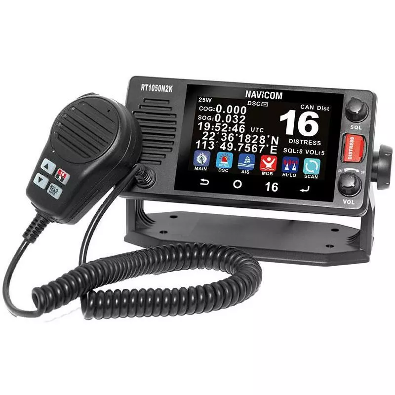VHF FIXE NAVICOM RT1050-AIS 1 VHF FIXE NAVICOM RT1050-AIS